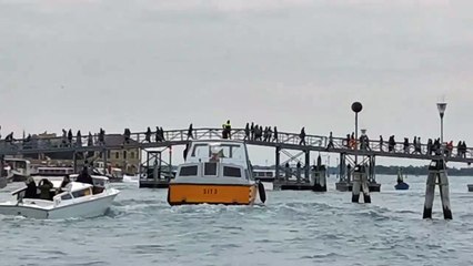 Zaia - Dopo 70 anni, è stato ricostruito il ponte provvisorio (05.11.19)