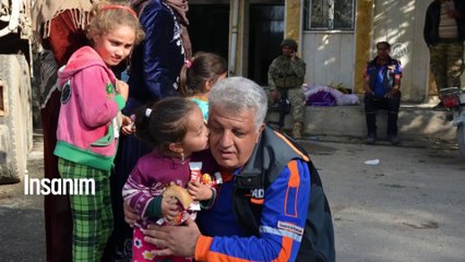 Barış Pınarı Harekatı bölgesinde yapılan yardımlar - ANKARA