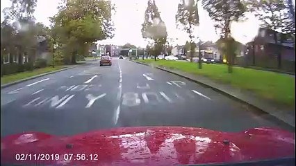 'Think they f***** up': UK driver spotted on wrong side of dual carriageway