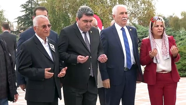 Bülent Ecevit vefatının 13’üncü yılında mezarı başında anıldı