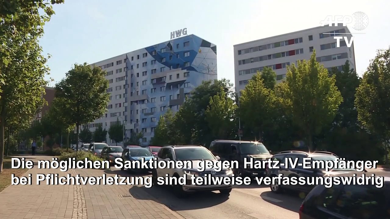 Hartz-4-Sanktionen sind teilweise verfassungswidrig