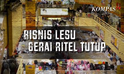 Bisnis Lesu Gerai Ritel Tutup - JEJAK KASUS