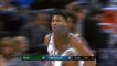 Giannis dominates T-Wolves with double-double