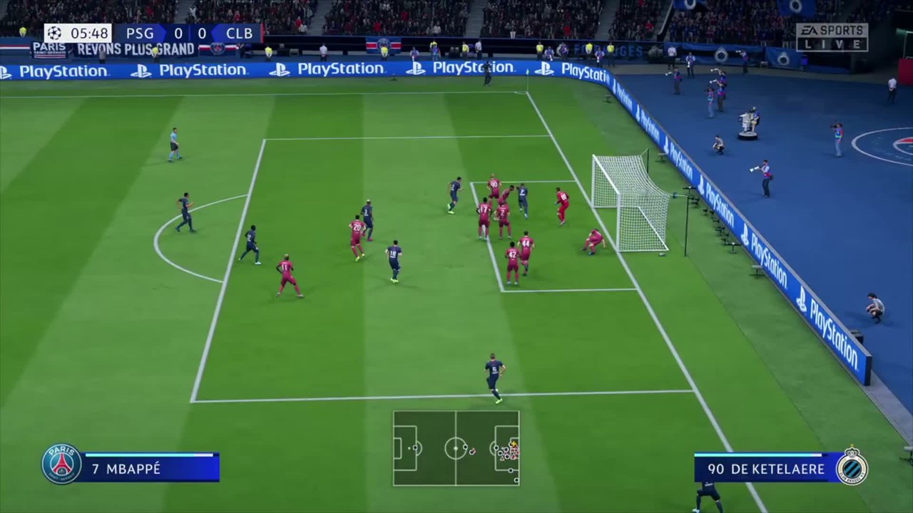 PSG - Club Bruges : notre simulation sur FIFA 20