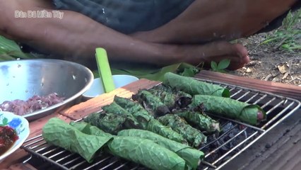 Dân Dã Miền Tây - Bò nướng lá lốt - lá lốt thiên nhiên - DDMT_30