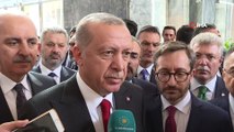 Cumhurbaşkanı Erdoğan, ”ABD’nin terör örgütleri ile devriye yapmasını neyle izah edeceğiz”