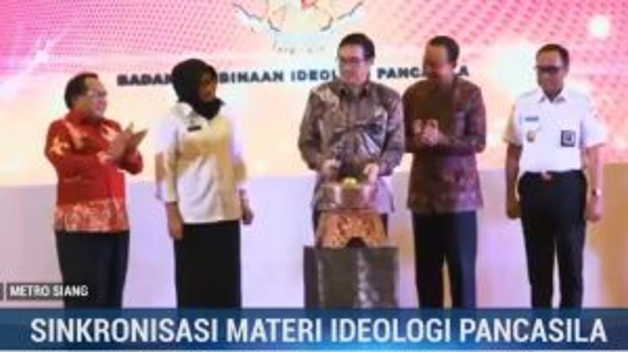 BPIP Beri Materi Pendalaman Ideologi Pancasila ke ASN
