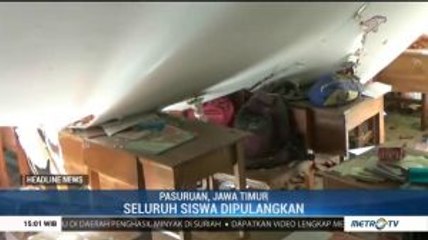 Video herunterladen: Atap SDN Gentong Ambruk, 2 Orang Tewas