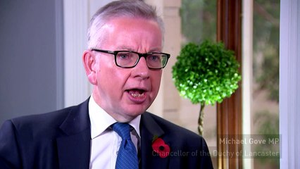 Gove: Labour's position on Brexit 'clear as mud'