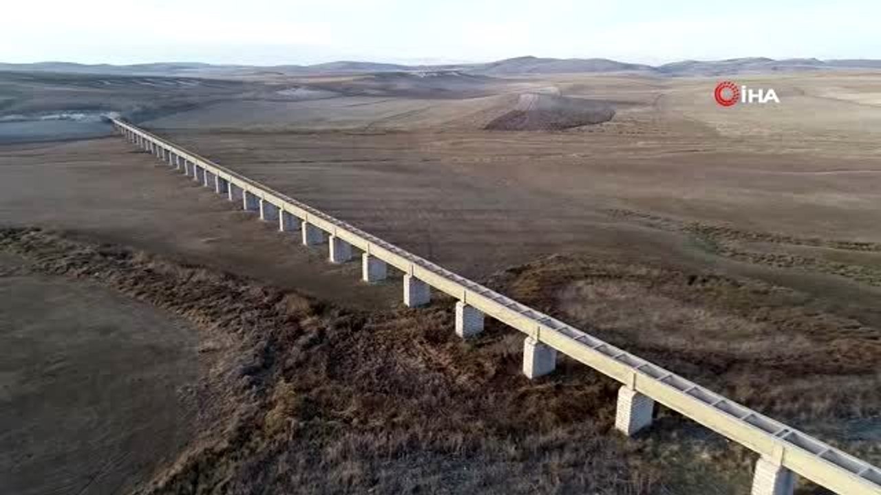 Menderes'in idamı ile duran dev proje