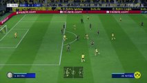 Borussia Dortmund - Inter Milan : notre simulation sur FIFA 20