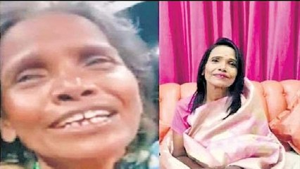 "Don't touch me",  Ranu Mandal got annoyed at fan who took selfie