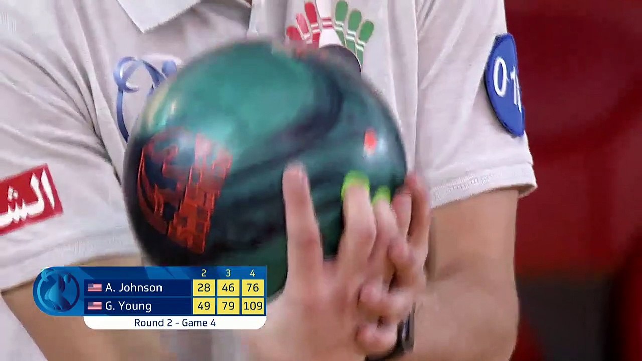 Round 2 - TV Lanes - WBT PBA 13th Kuwait International Open