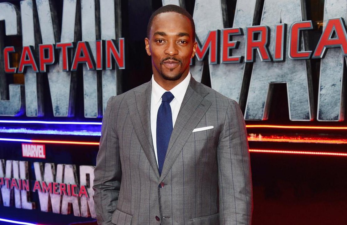 Anthony Mackie divorced