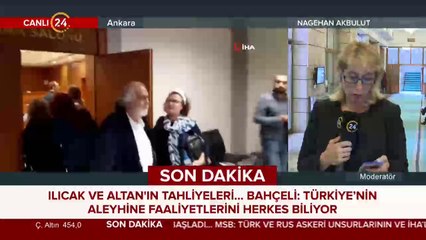 Bahçeli'den Ilıcak ve Altan'ın tahliyelerine ilişkin açıklama