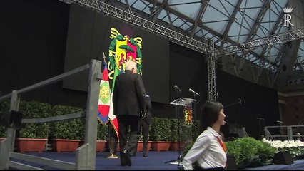 Mattarella alla cerimonia in ricordo del Sen. Benigno Zaccagnini