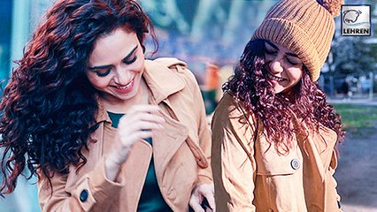 Amruta Khanvilkar Enjoys Shooting In London