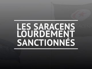 Premiership - Les Saracens lourdement sanctionnés