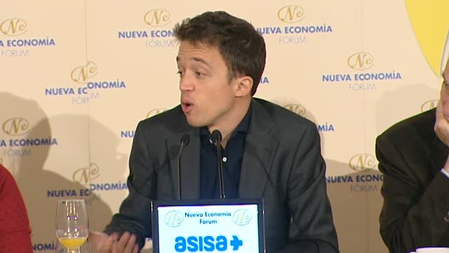 Errejón critica que Sánchez quiera obtener gratis los apoyos necesarios para su investidura