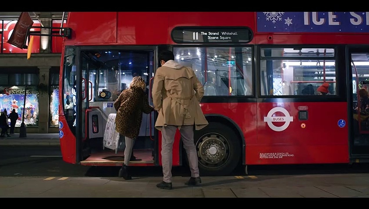 LAST CHRISTMAS Film - Clip und Trailer