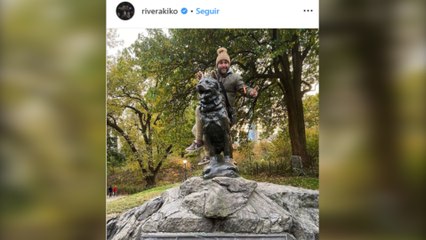 Kiko Rivera disfruta como un turista más de su viaje a NY