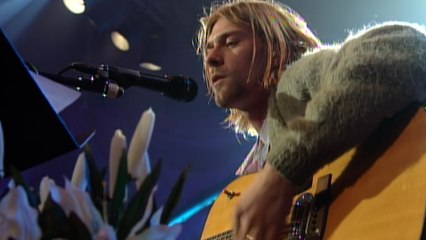 Nirvana - The Man Who Sold The World (Live On MTV Unplugged, 1993 / Unedited)