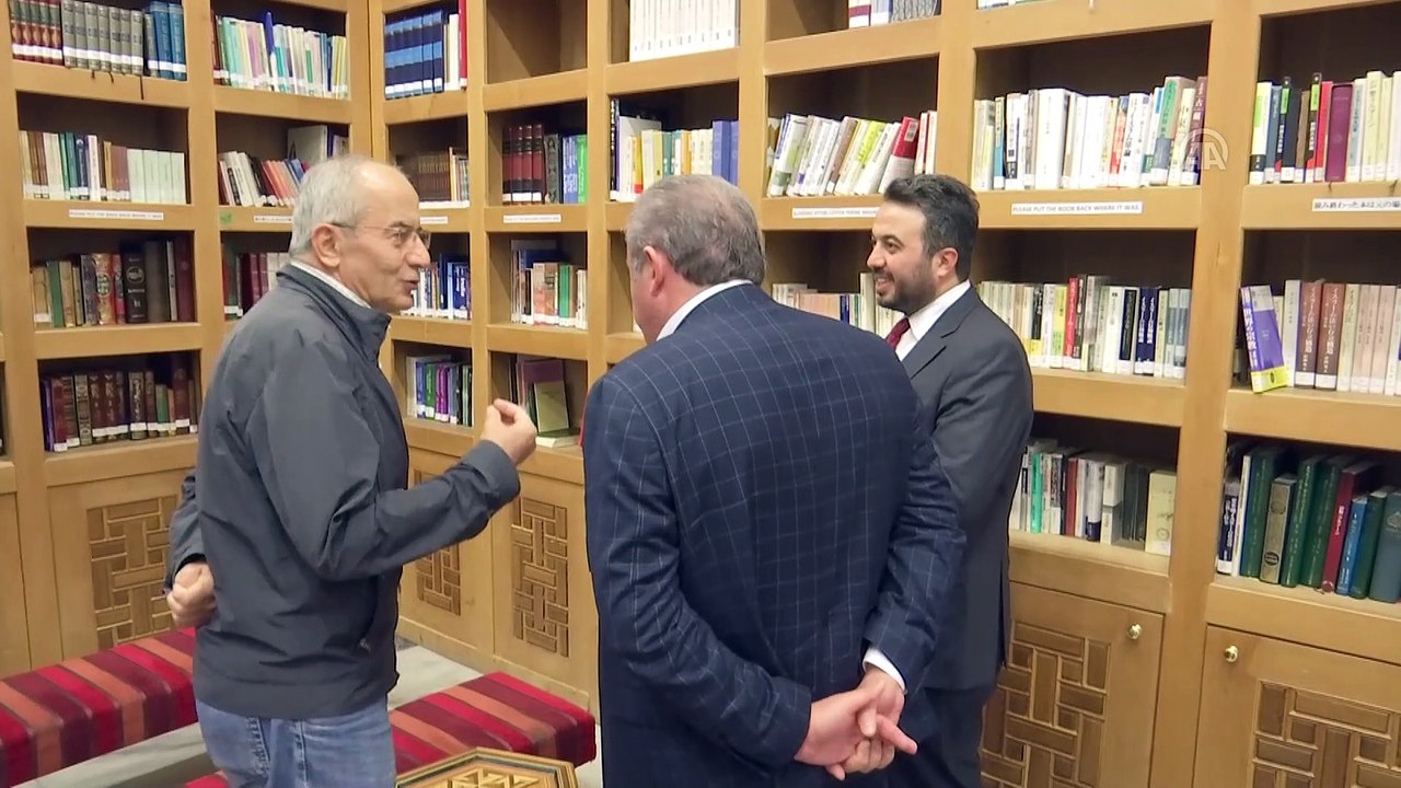 Şentop, Tokyo Camisi ve YEE Tokyo Türk Kültür Merkezi'ni ziyaret etti - TOKYO