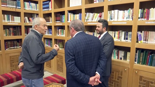 Şentop, Tokyo Camisi ve YEE Tokyo Türk Kültür Merkezi'ni ziyaret etti - TOKYO