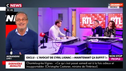 Morandini Live : Cyril Lignac contre les paparazzis, en fait-il trop ? (vidéo)