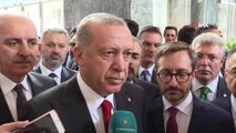 Cumhurbaşkanı Erdoğan: 'ABD’nin Terör Örgütleri ile Devriye Yapmasını Neyle İzah Edeceğiz'