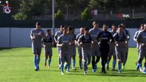 Trabzonspor'da Krasnodar hazırlıkları sürüyor