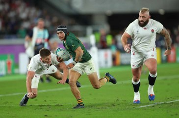 Le magnifique essai de Cheslin Kolbe en finale de la coupe du monde