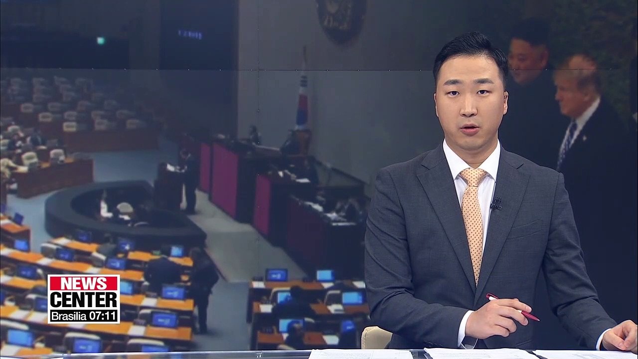 S. Korean lawmakers urge countries to declare end to Korean War