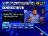 Here’s what Commerce Minister, Piyush Goyal had to say on RCEP Deal