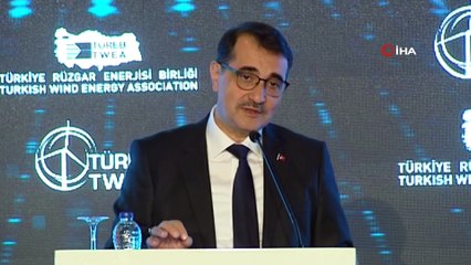 Bakan Dönmez: “Son 17 yılda rüzgarda kurulu gücümüz neredeyse 400 kat arttı”