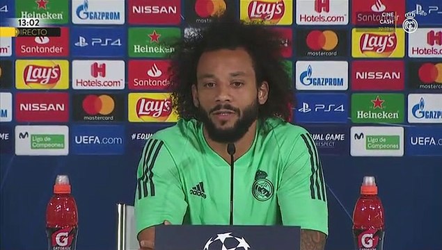 Marcelo: Como nunca me he visto como titular, nunca me he visto como reserva