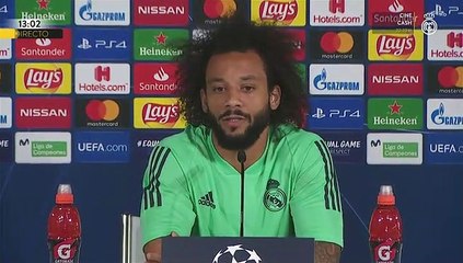 Marcelo: "Como nunca me he visto como titular, nunca me he visto como reserva"