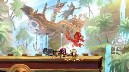 Brawlhalla - WWE Superstar Wave 2 Crossover Trailer Official | PS4