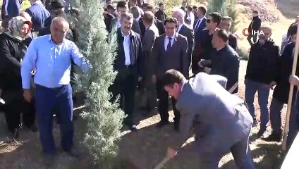 Aksaray’ın il oluşunun 30. yılı 30 bin fidan dikilerek kutlandı