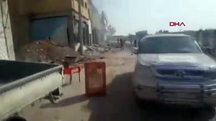 Tel Abyad'da bombalı saldırı