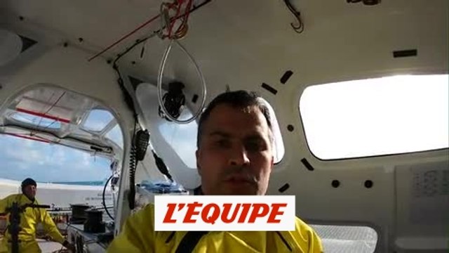 Yann Riou «On ne va pas aller trop vite au départ» - Voile - Maxi Edmond de Rothschild