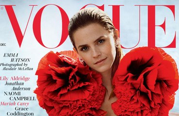 Emma Watson: 'Je suis très heureuse célibataire'