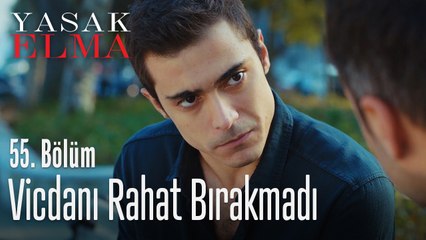 Yiğit vicdan azabı çekiyor - Yasak Elma 55. Bölüm