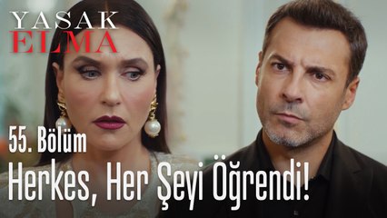 Bütün iplikler pazara döküldü - Yasak Elma 55. Bölüm