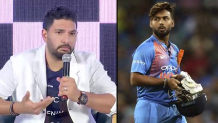 Rishabh Pant Is Changing His Game,Give Him Some Time Says Yuvaraj Singh