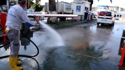 Bodrum'da hayat sel sonrası normale döndü