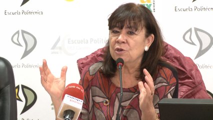 Narbona: La Agenda 2030 es una "herramienta" contra "cortoplacismo"