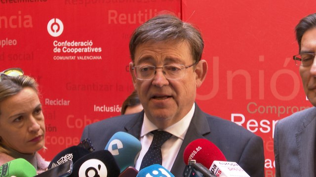 Puig califica de mentira lo dicho en el debate sobre costes CCAA