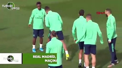 Real Madrid, Galatasaray maçına hazır