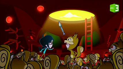 برينز تنقذ السناجب.. شاهد الفيديو